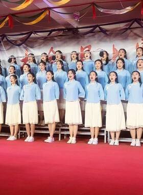 影视古装民国学生装古力娜扎同款民国女古装进步青年大家闺秀女装