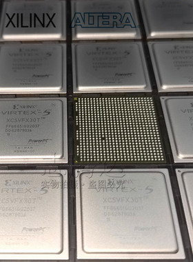 XC5VFX30T-2FFG665I 1C XC5VFX70T-2FFG1136C XC5VFX100T 原装