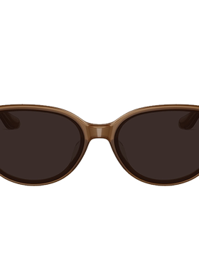 陌森ms3083栗子猫眼小框女款墨镜