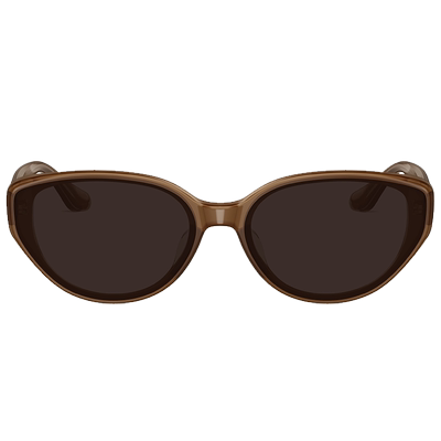 陌森ms3083栗子猫眼小框女款墨镜