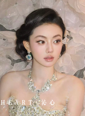 TM｜女明星同款项链一款两戴可当额饰新娘礼服搭配