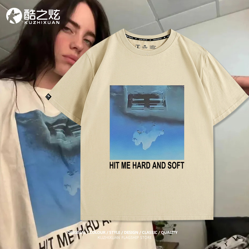 碧同梨款短袖T恤纯棉男女穿搭