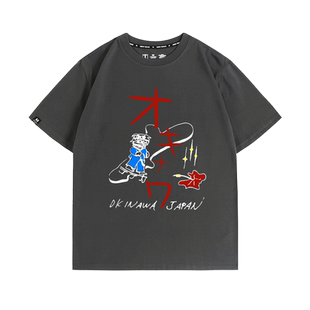 杀死比尔乌玛瑟曼同款短袖T恤昆汀电影夏季纯棉印花美式穿搭复古