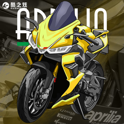 阿普利亚RS660V4仿赛摩托机车骑