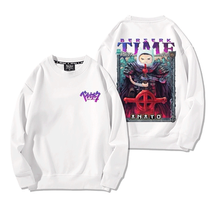 剑风传奇探险活宝联名动漫卡通周边秋冬百搭男装休闲加绒情侣卫衣