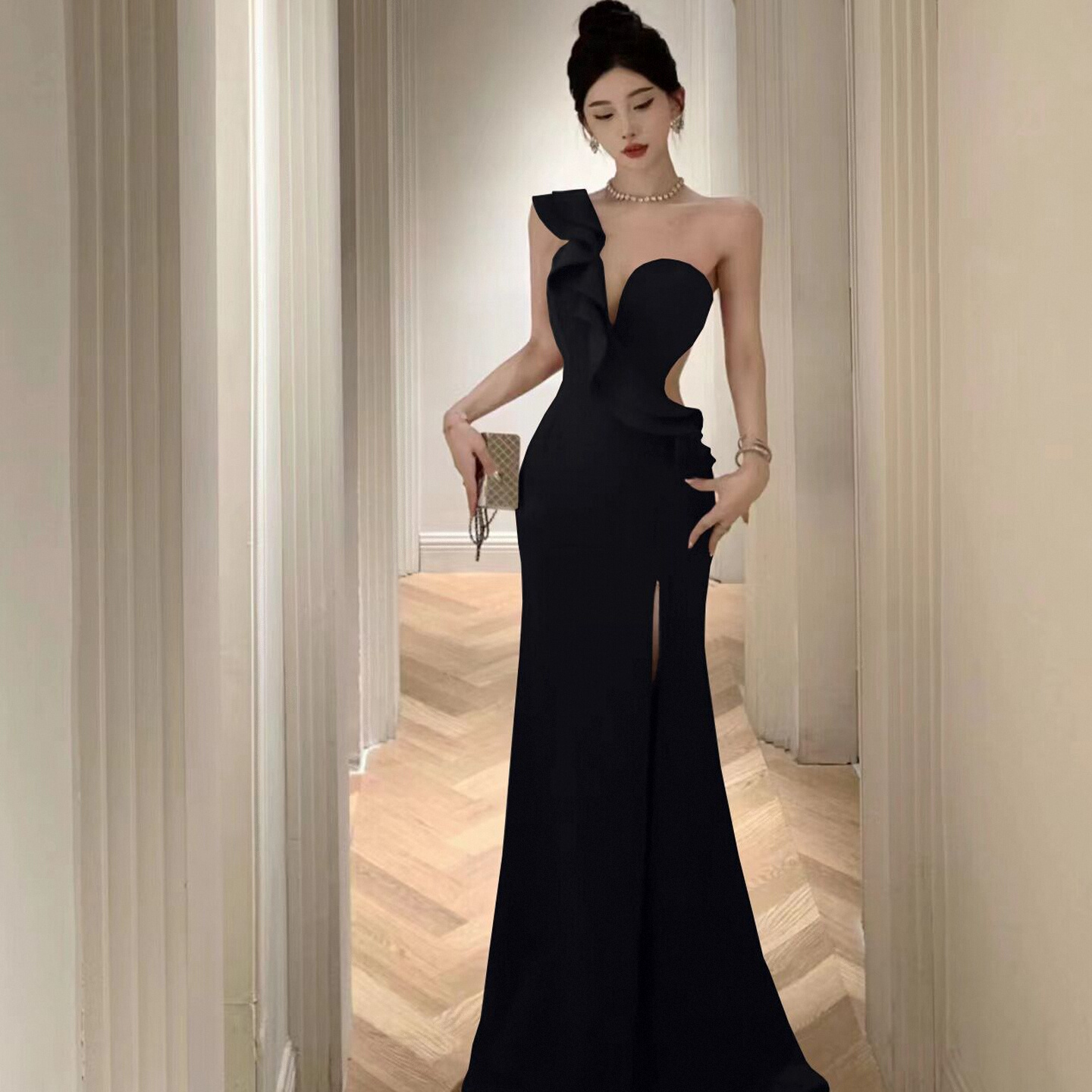 夜总店性感连衣裙新款夜场