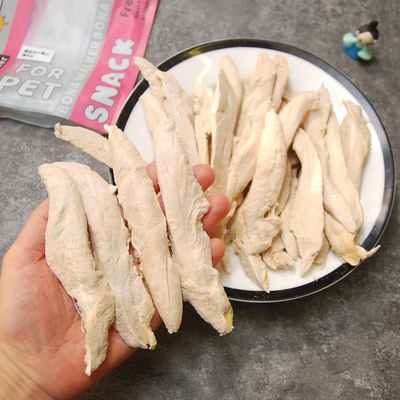 精选A级冻干鸭小胸支数多的惊人