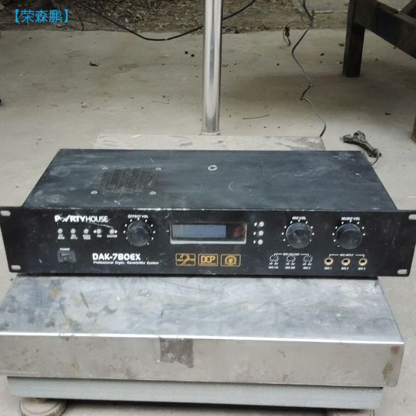 【荣森鹏】派对屋DAK-780EX 效果器  专业效果器 数字效果器议价