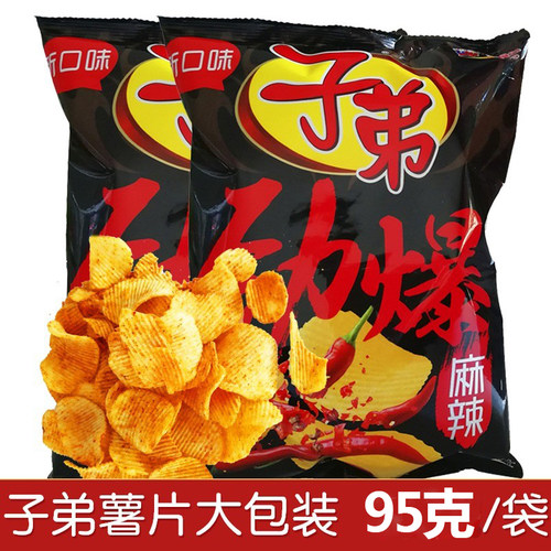 土豆片云南子弟大包装