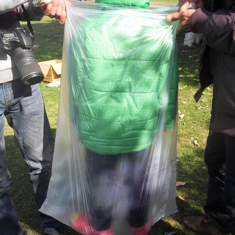 大号塑料袋子批发加厚搬家被子收纳袋防潮平口内膜透明袋