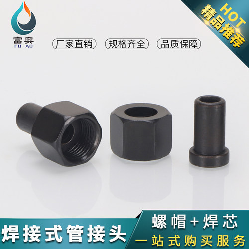 压力表六角螺帽过渡接头