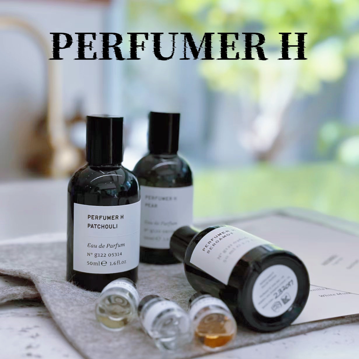 perfumerh香水英国小众艺术香