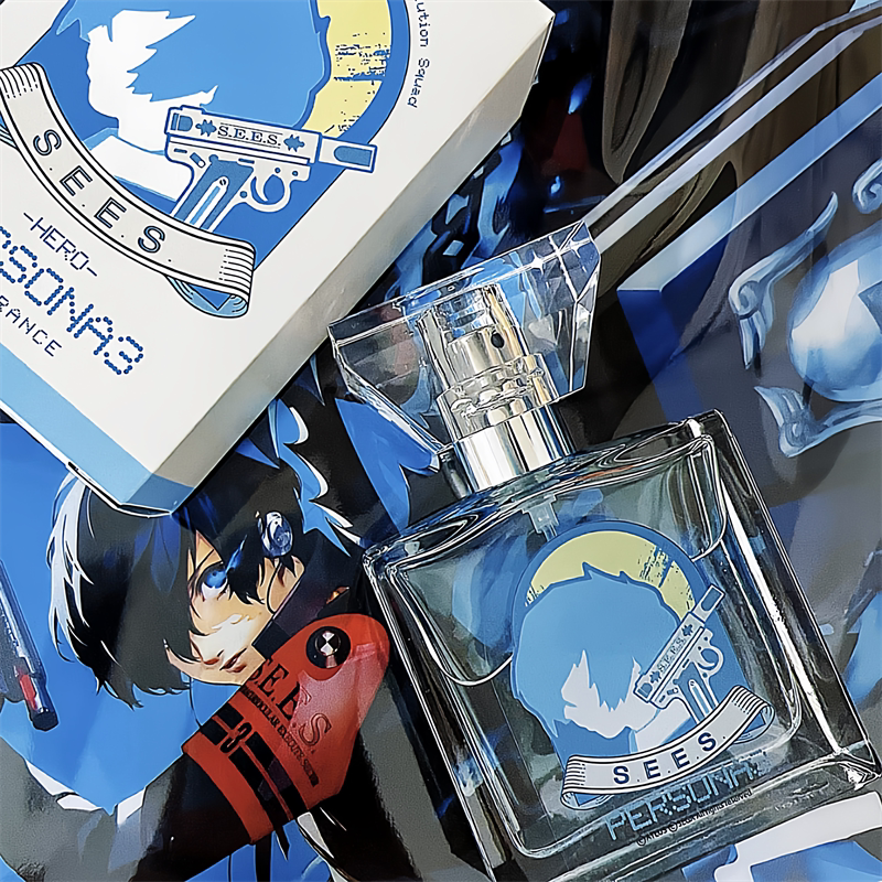 primaniacs女神异闻录香水P3P4P5主人公月绫时明智吾郎试香小样