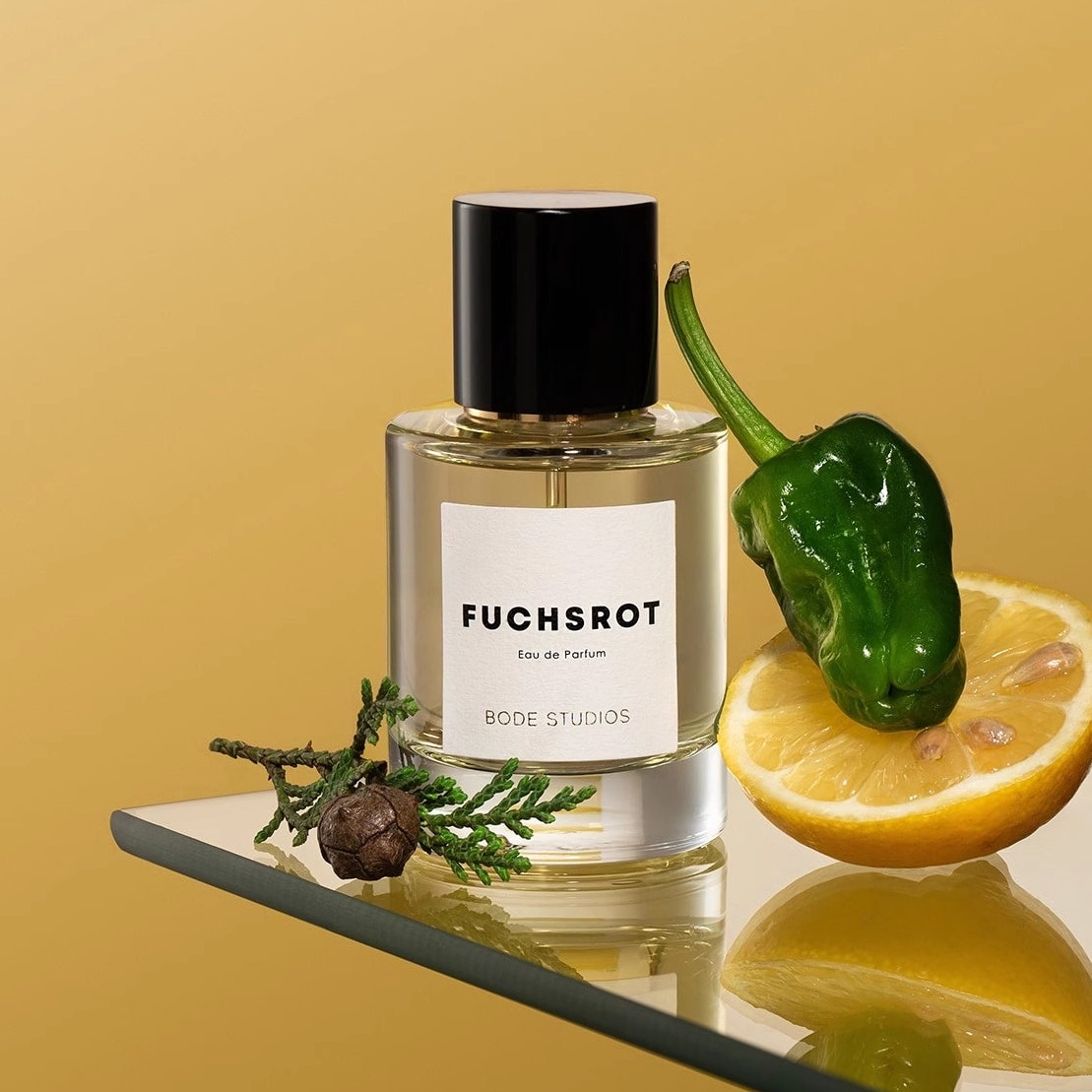 BodeStudios香水缎带乌木兰花