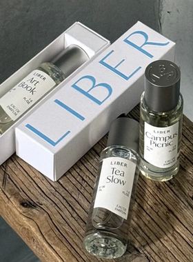 韩国liber香水艺术书店洗衣店林中茶馆TEA SLOW金木犀街试香小样