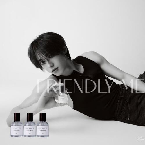 friendlyme香水噗噗ppoohkt