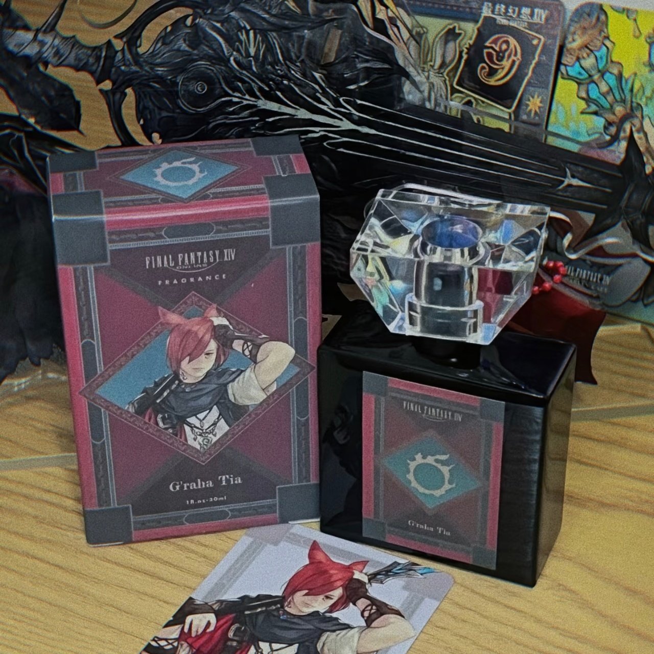 重生之境×伊势丹最终幻想14香水