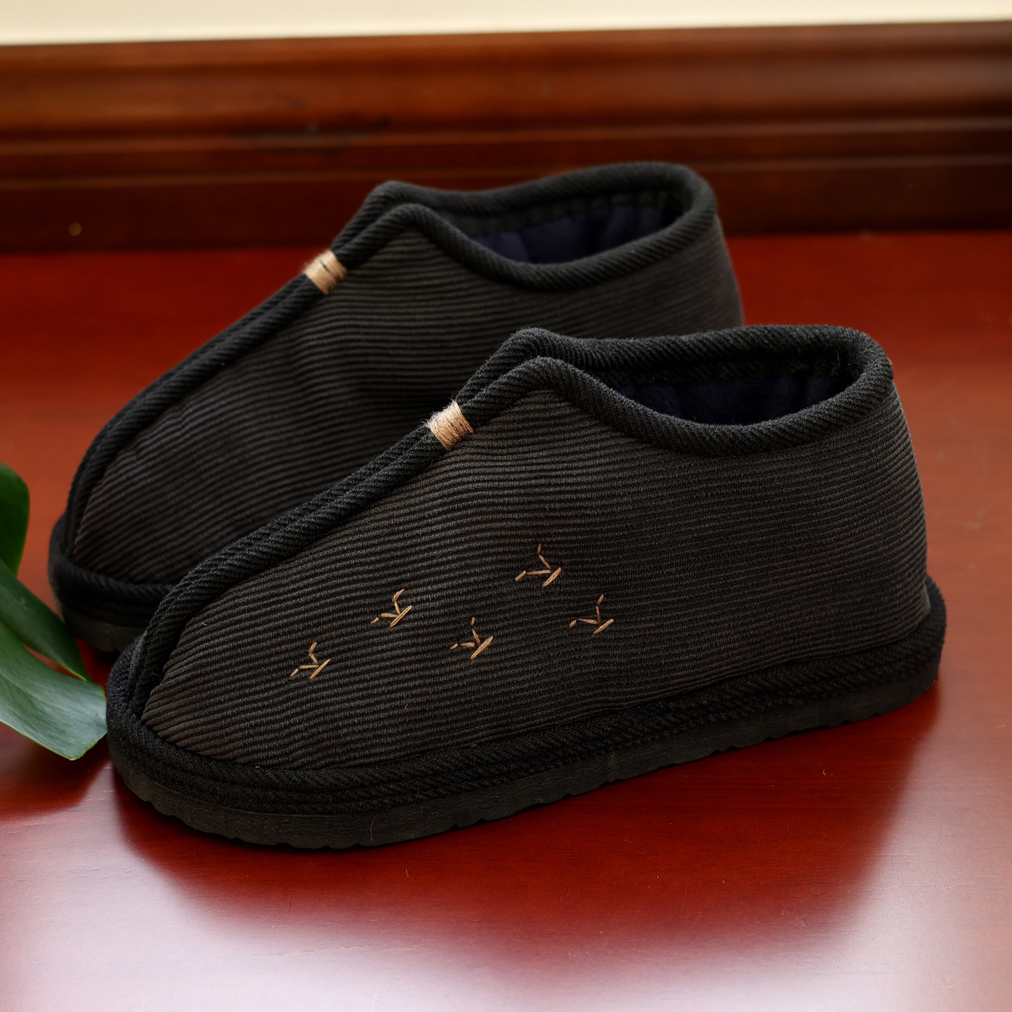 布鞋女冬加绒加厚保暖布鞋中国风布鞋复古女鞋休闲布鞋舒适不累脚