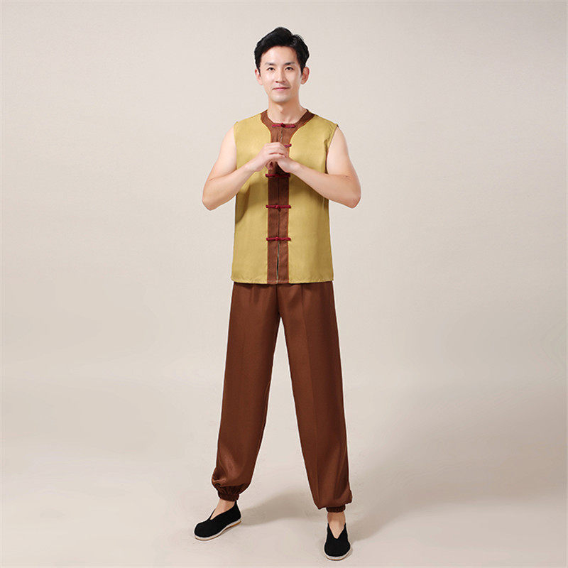 高档保卫黄河东方红舞蹈演出服装舞台表演陕北农民红色经典学生大