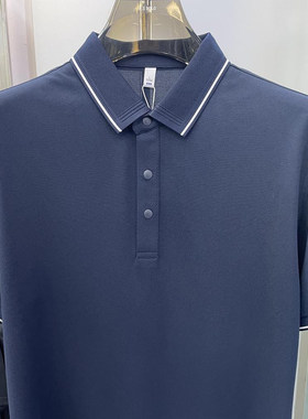 高档工作服T恤定制短袖班服团体速干办公POLO衫订做工装印字LOGO