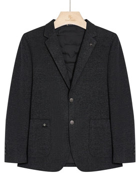 保罗彼得 专柜同款 男士新款简约商务休闲百搭羽绒西服FCEDX00030