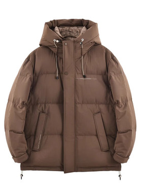 保罗彼得 专柜同款 男士舒适百搭休闲保暖连帽羽绒服 RTCD33340