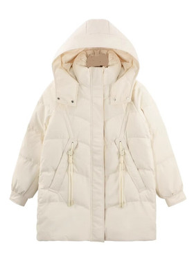 保罗彼得 专柜同款 女士舒适休闲时尚百搭长款羽绒服 RACD34001