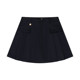 保罗·彼得 专柜同款 女士简约纯色百搭学院风百褶裙DSFAQ00300