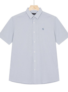 保罗彼得 专柜同款 男士日系运动日常百搭速干短袖衬衫CKEB52851