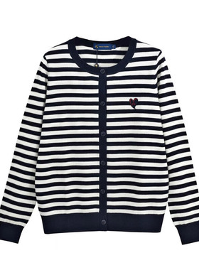 专柜同款 女士舒适休闲日常百搭长袖针织衫MFCC39710