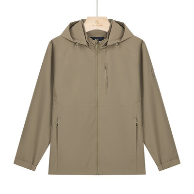 秋季连帽秋季休闲户外风