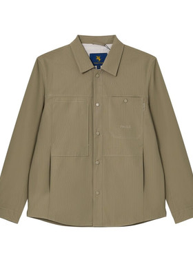 保罗彼得 专柜同款 男士时尚休闲日常百搭舒适夹克外套RBCA72270