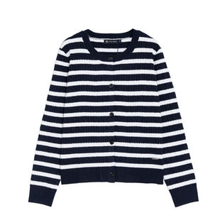 保罗彼得 PAULO PEDRO专柜同款女士舒适休闲宽松通勤长袖针织衫 M