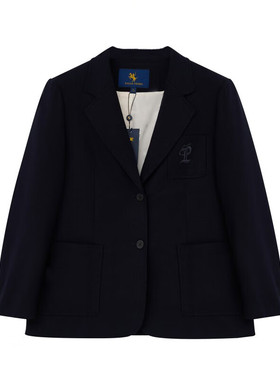 保罗彼得 专柜同款 女士时尚韩系舒适通勤百搭西装外套FZCC20150