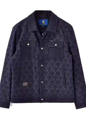 保罗彼得 专柜同款 男士时尚舒适休闲日常百搭夹克外套REDC76100