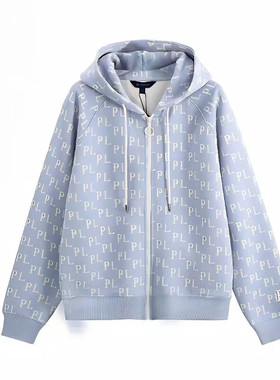 保罗彼得 专柜同款 女士舒适休闲日常百搭居家运动卫衣 NACC48291