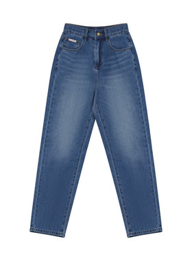 保罗彼得 专柜同款 女士舒适时尚潮流百搭牛仔裤BLEA62460