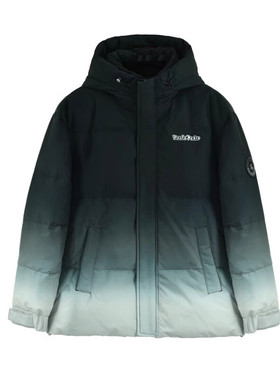 保罗彼得专柜同款男士休闲舒适日常通勤户外连帽羽绒服 YCCD32470