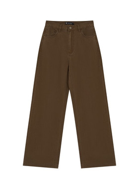 保罗彼得 专柜同款 女士舒适时尚潮流美拉德风牛仔裤BLEA62450