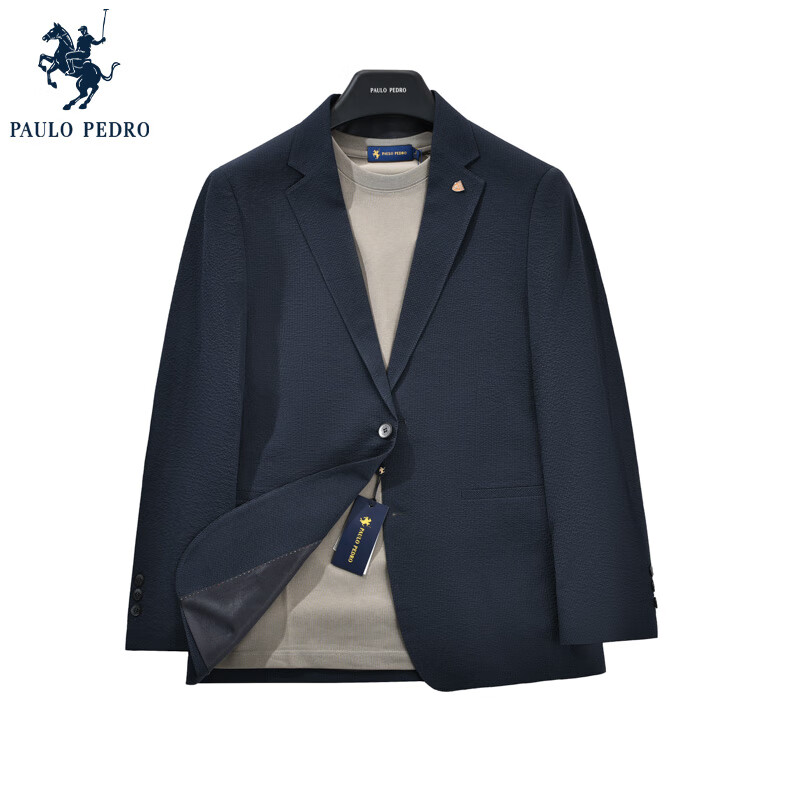 保罗彼得 专柜同款 男子西服时尚休闲商务舒适西装外套FEDA20270