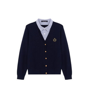 MLDC34860 针织衫 专柜同款 女士舒适休闲日常百搭学院风长袖