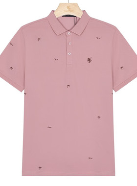 保罗彼得 专柜同款 男士简约百搭运动通勤短袖polo衫YTEB65620