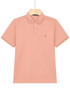 保罗彼得 专柜同款男士舒适简约休闲运动通勤短袖polo衫ZCEB53331