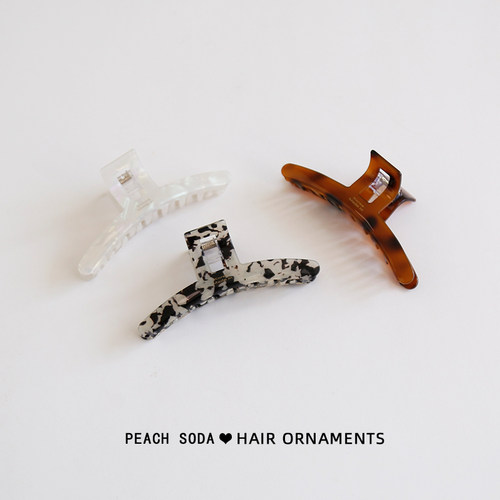 复古调~油画质感醋酸精致发抓