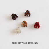 可爱迷你醋酸小号抓夹小夹子头饰发夹边夹侧边前额碎发刘海夹发饰