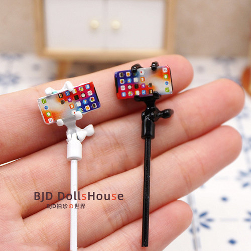 bjd手机自拍杆配件Blythe模型