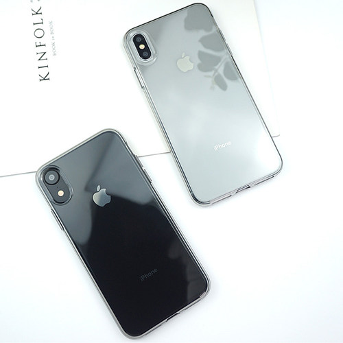 iphone苹果硅胶潮牌风透明手机套