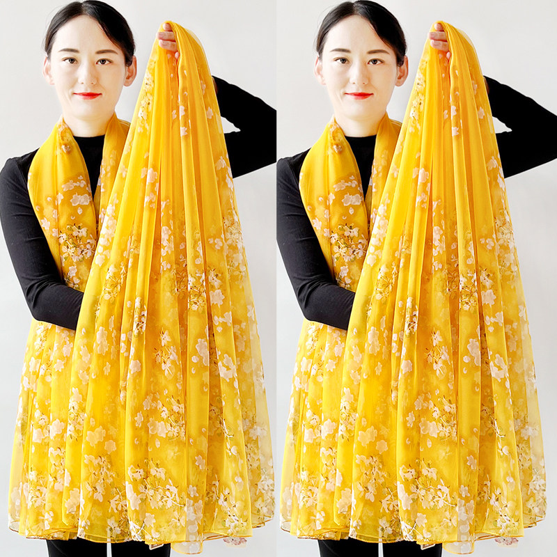 洋气时尚新款防晒丝巾长款印花围巾百搭纱巾超大披肩妈妈沙滩碎花,服饰配件/皮带/帽子/围巾,围巾/丝巾/披肩,淘宝优惠券,粉丝福利购,淘宝优惠卷