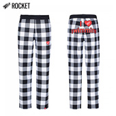 火箭ROCKET 格子系列 SCIENCE加绒出水保暖裤