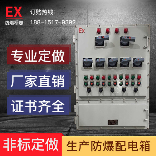 防爆控制箱防爆配电箱照明箱
